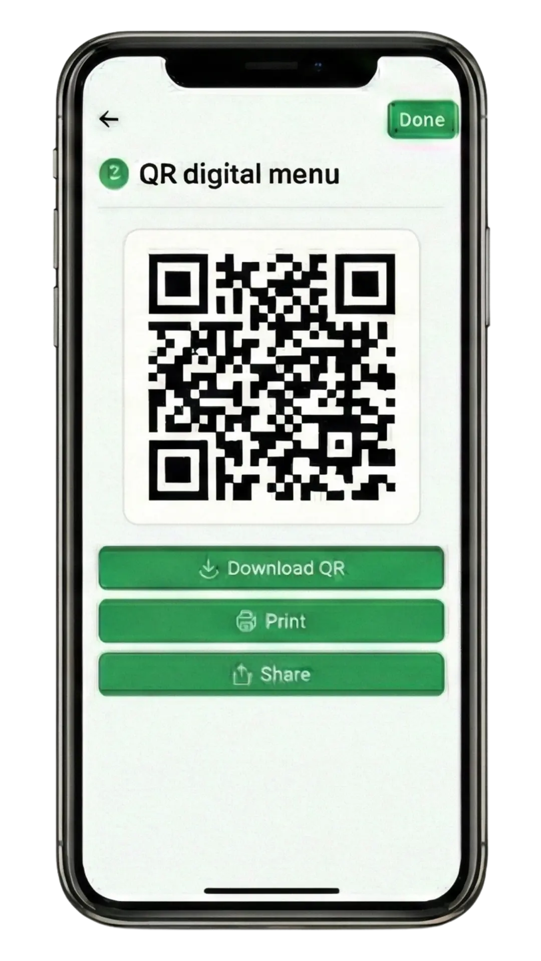Generate QR