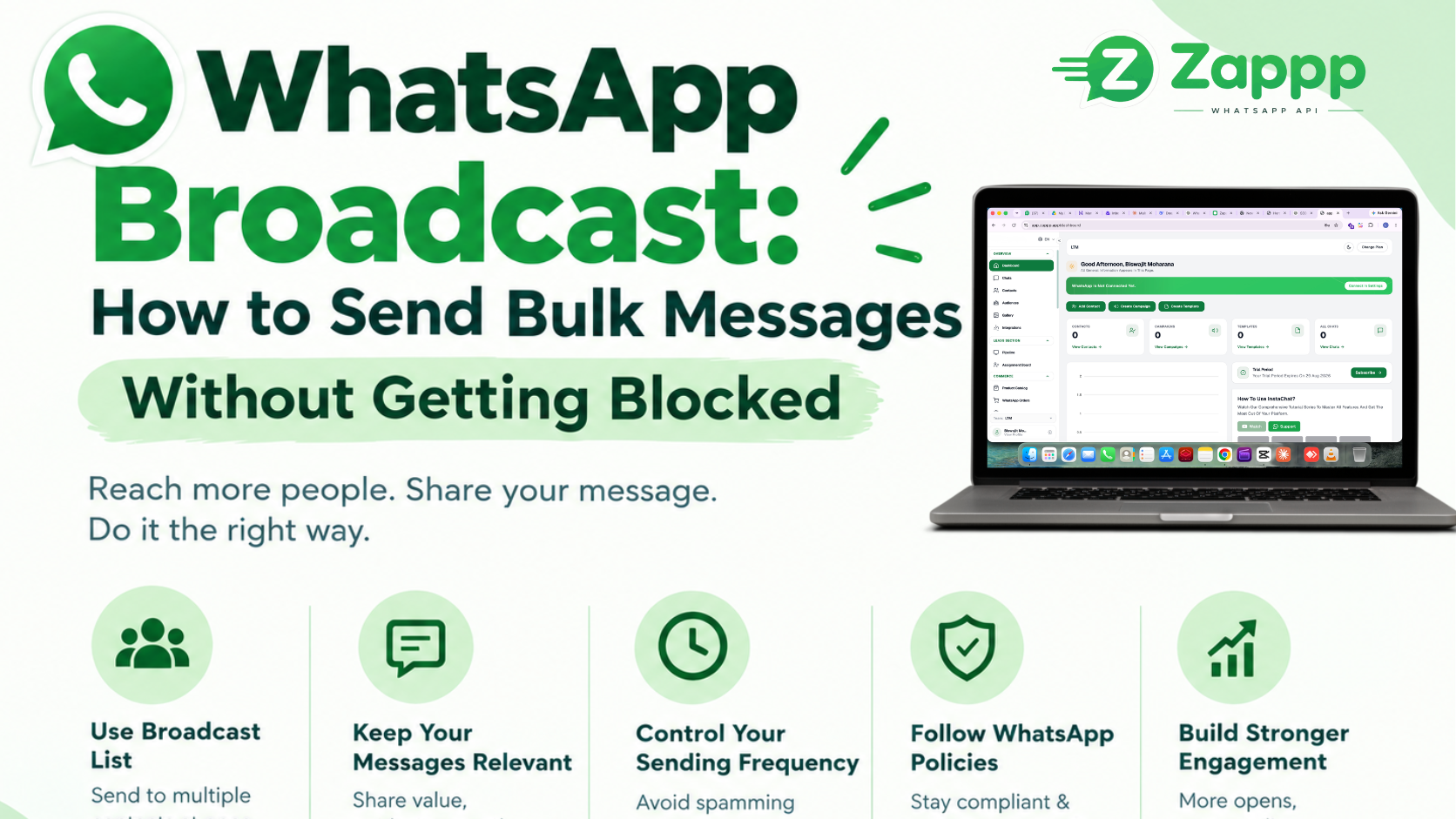 WhatsApp Broadcast: How to Send Bulk Messages Without Getting Blocked
