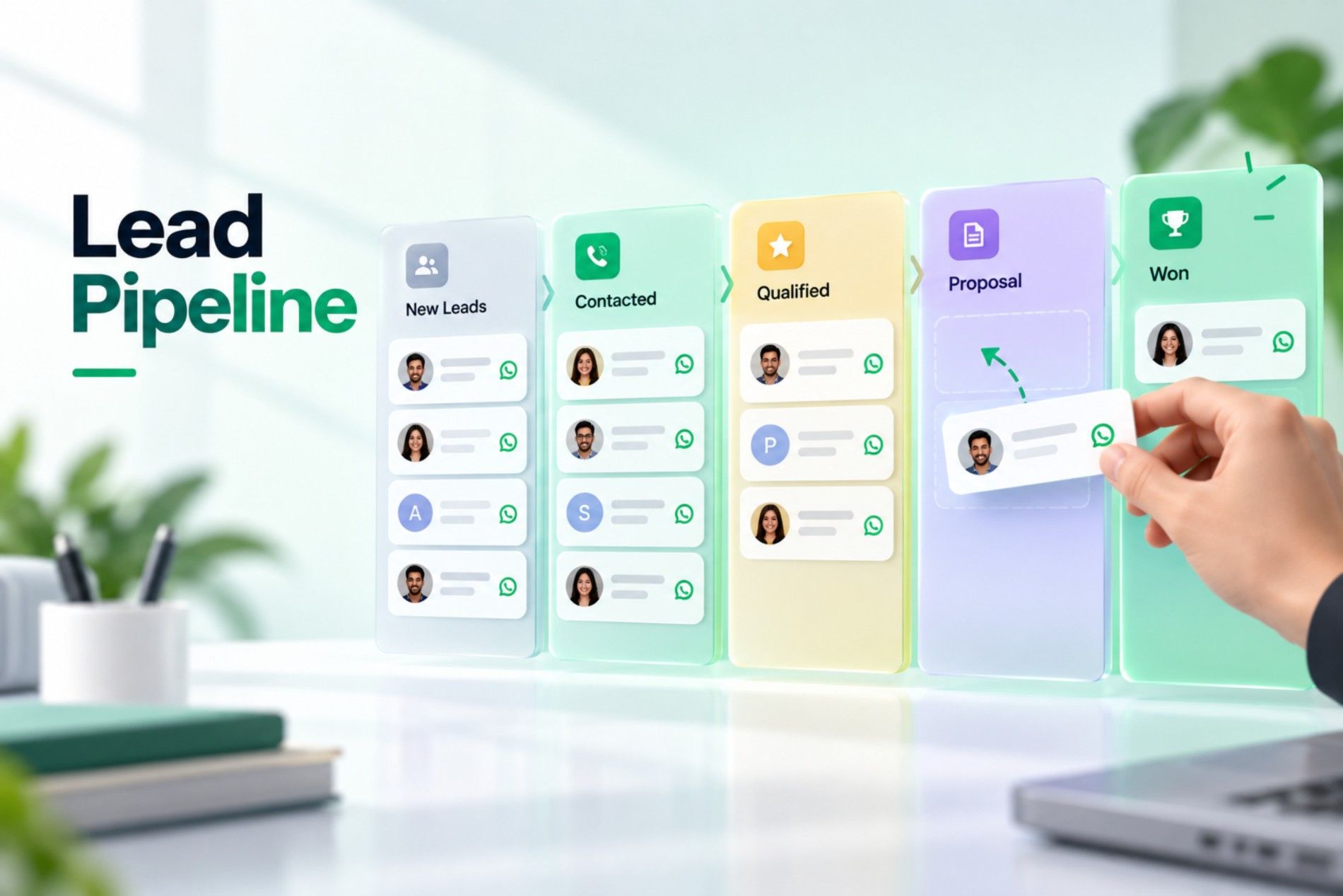 Lead Pipeline screenshot
