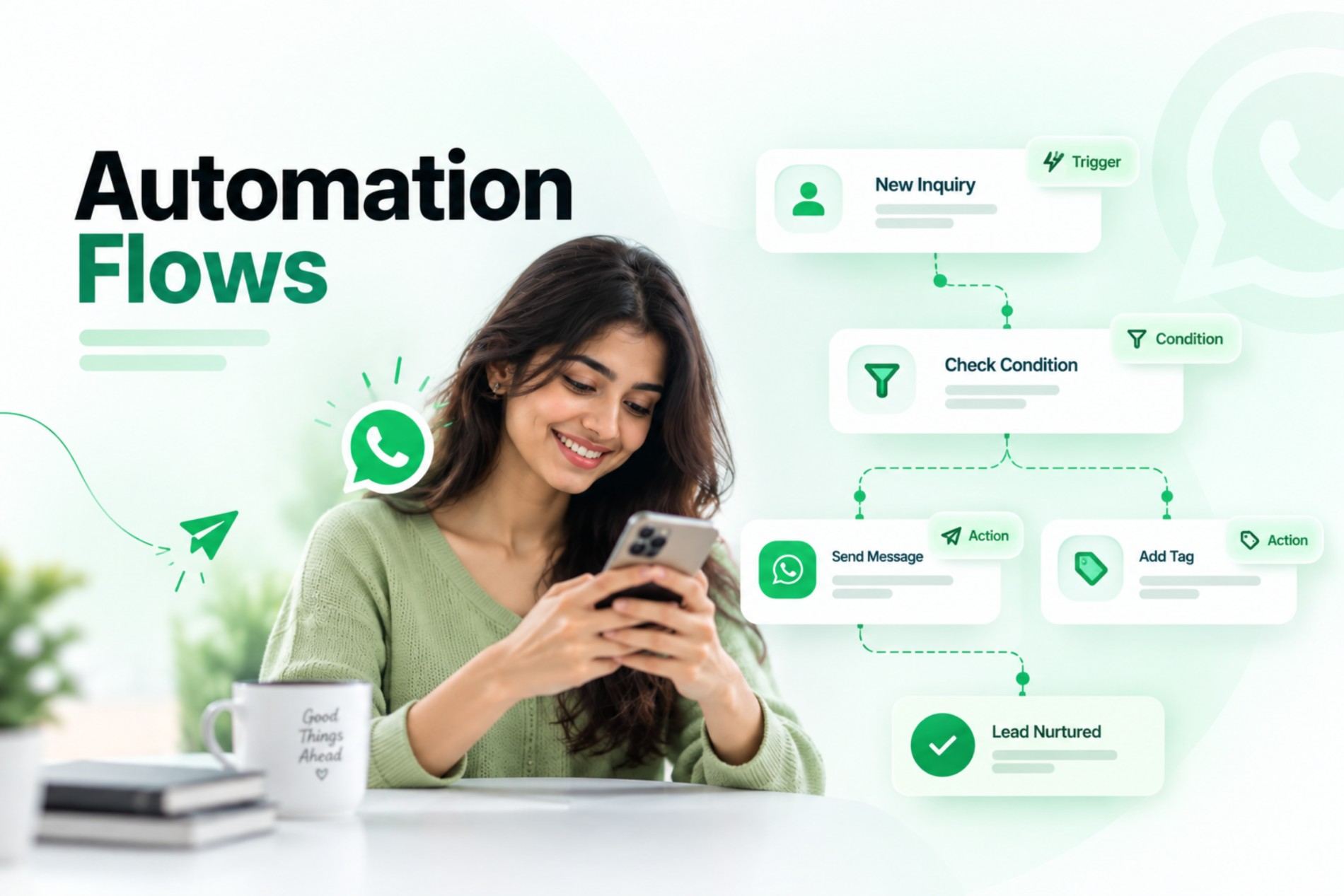 Automation Flows screenshot