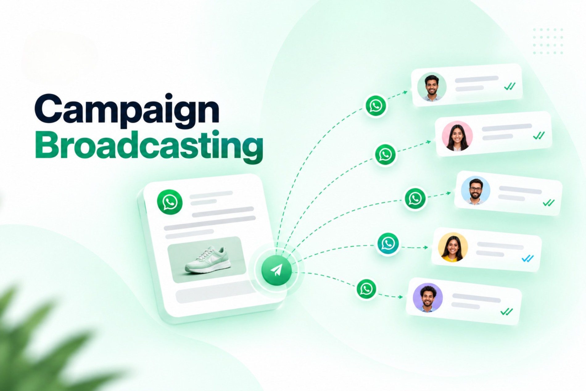 Broadcast Messaging screenshot